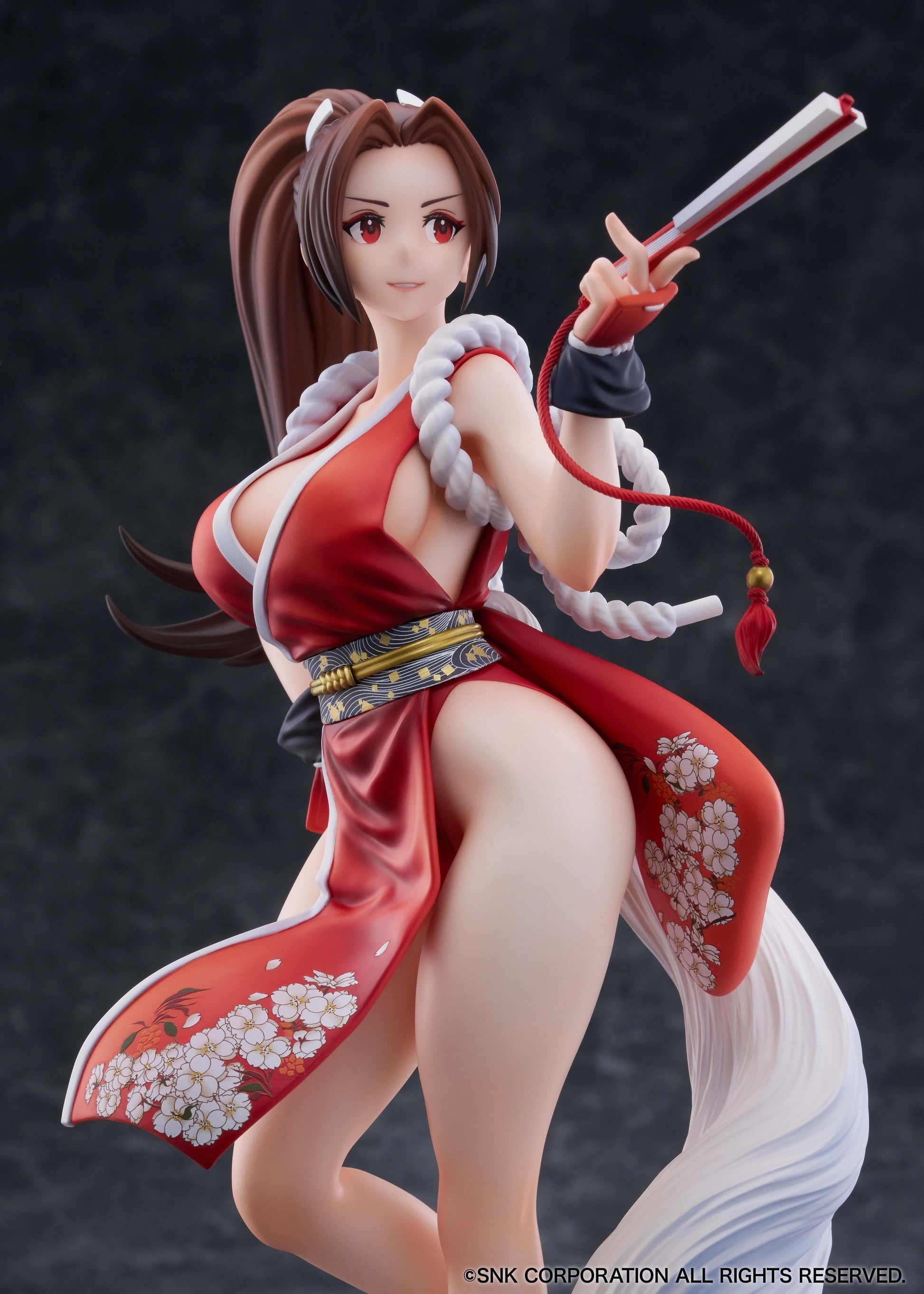 The King Of Fighters Xv - Mai Shiranui - Amiami Limited Edition THE KING OF FIGHTERS XV 1/7 GOLDEN HEAD PLUS