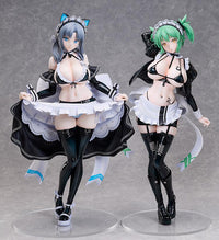 Hikage: Bondage Maid Ver. 1/4 Scale Figure SHINOVI MASTER SENRAN KAGURA NEW LINK 1/4 FREEing