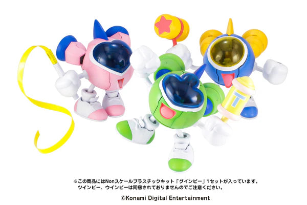 Pop'n TwinBee: Rainbow Bell Adventures GwinBee