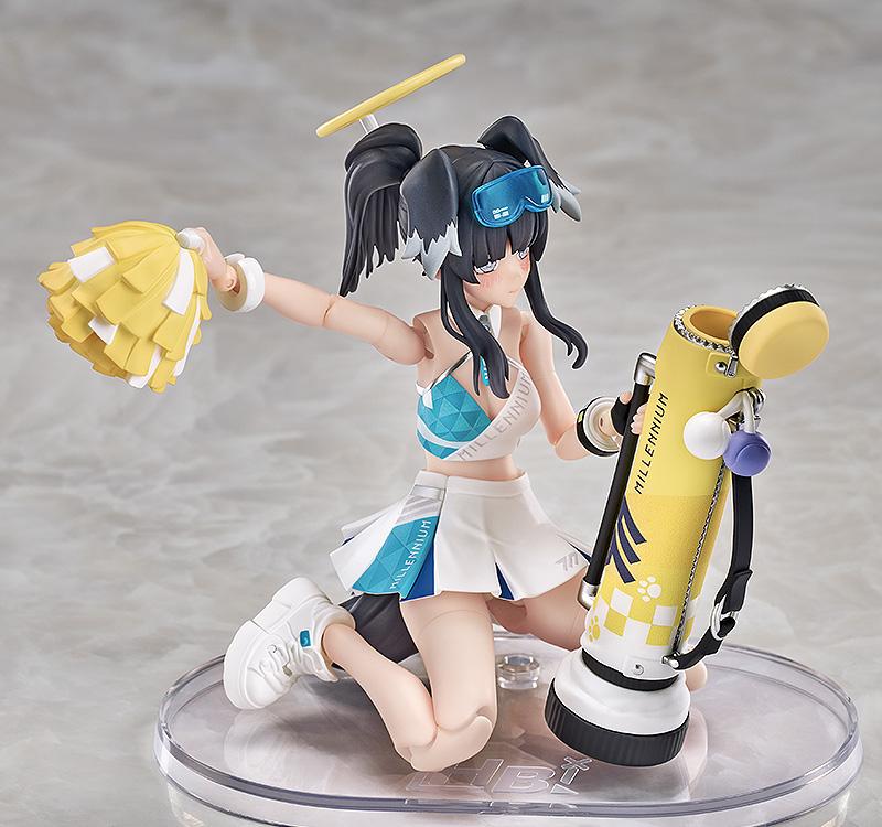 Hyper Body Hibiki (Cheer Squad) Non-scaleth Blue Archive Manufacturer: GOOD SMILE arts SHANGHAI