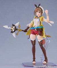 Atelier Ryza: Ever Darkness & the Secret Hideout PLAMATEA Reisalin Stout