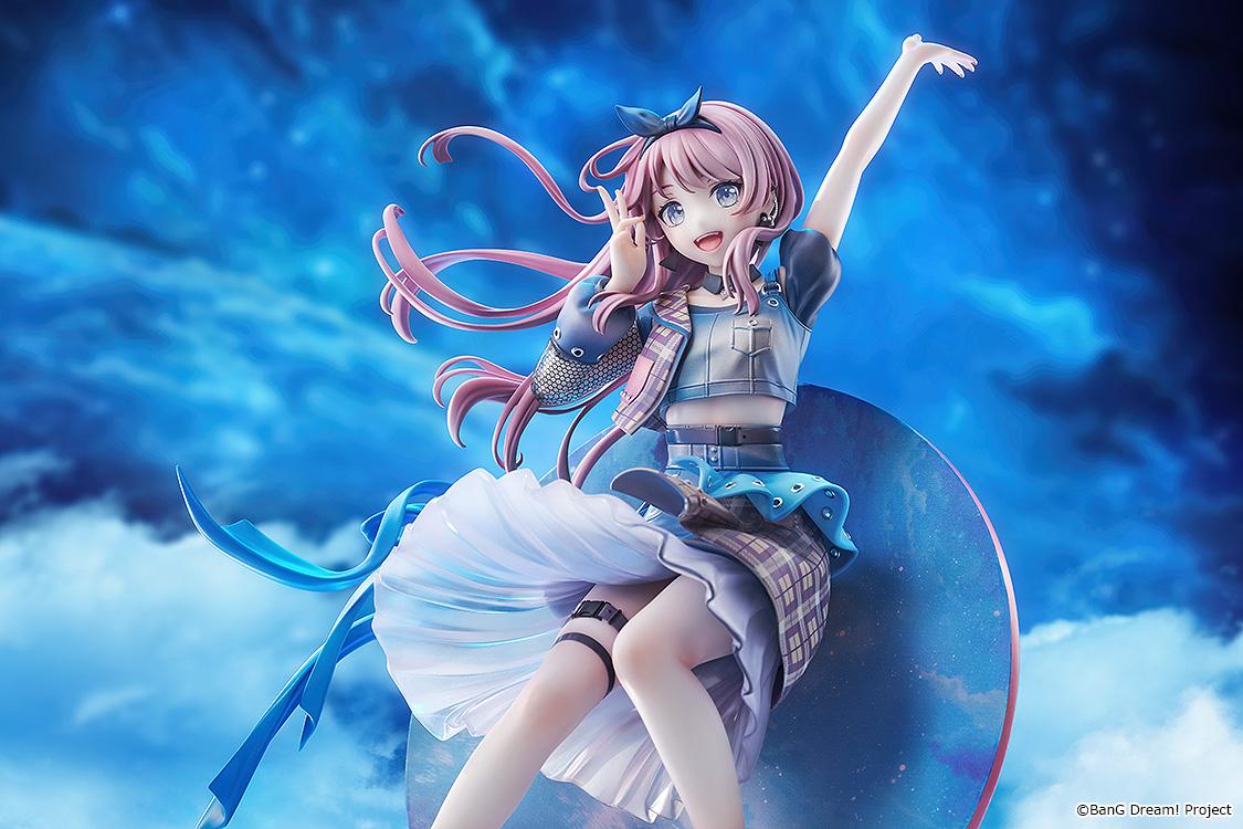 Anon Chihaya: Zero Gravity Ver. 1/7 Scale Figure BanG Dream! 1/7 GOOD SMILE arts SHANGHAI
