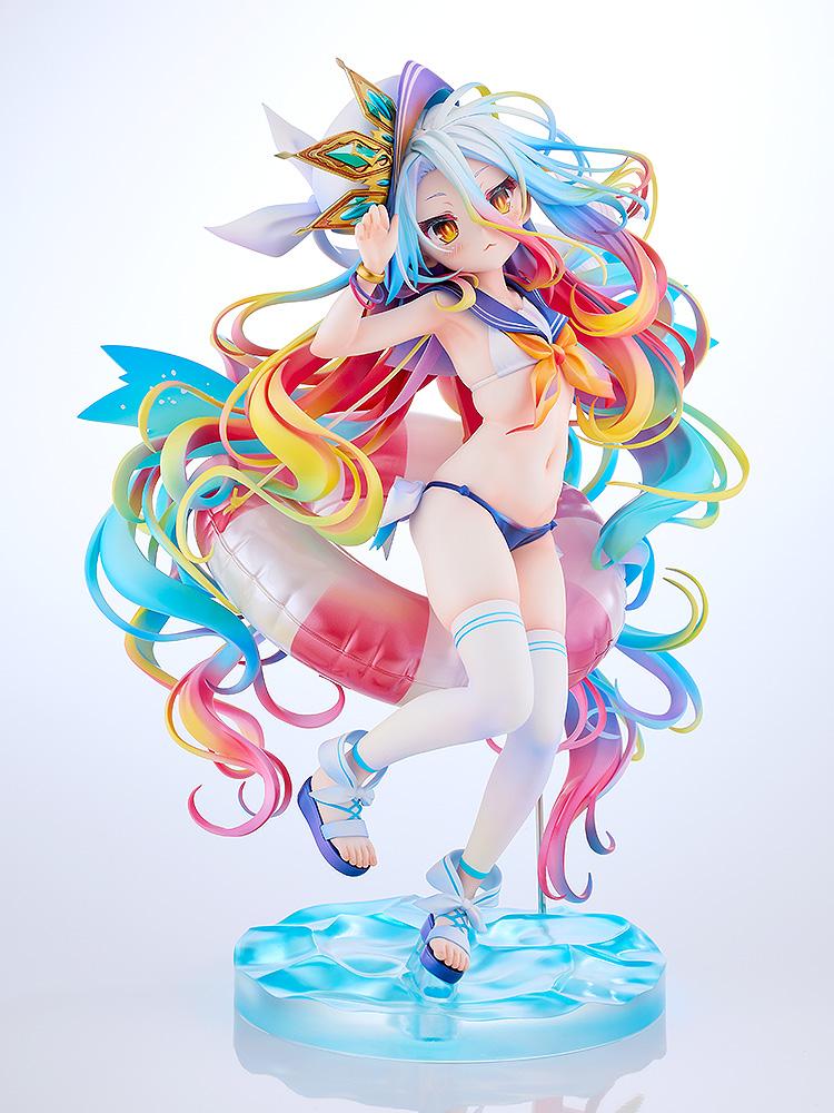 Shiro: Sailor-Style Swimsuit Ver. 1/7 Scale Figure 1/7th No Game No Life Manufacturer: Good Smile Company