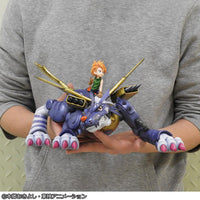 Precious G.E.M. Series Digimon Adventure Metal Garurumon & Ishida Yamato (Repeat)