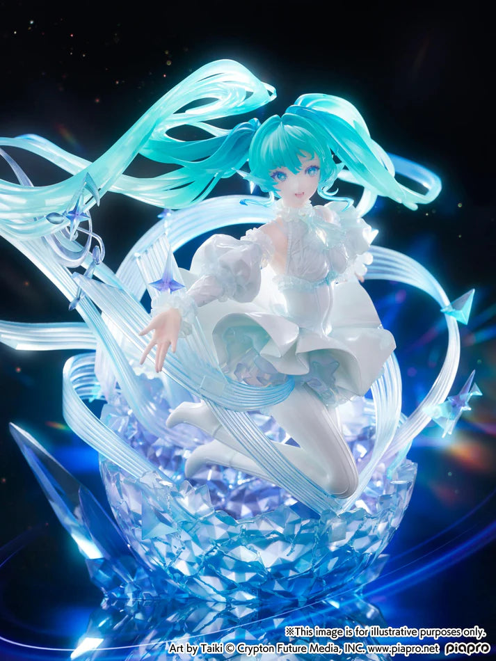 Character Vocal Series 01: Hatsune Miku Hatsune Miku -Crystal Dress Ver.- 1/7 Scale Figure