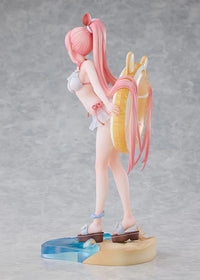 Rosuuri Original Character White Rabbit Rosu: Swimsuit Ver. 1/6 Scale Figure