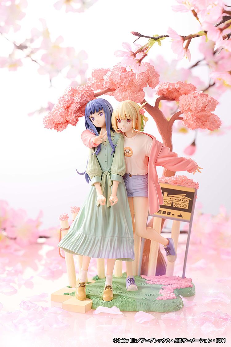 Chisato Nishikigi & Takina Inoue Spring Ver. Non-Scale Figure