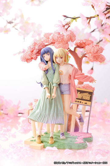 Chisato Nishikigi & Takina Inoue Spring Ver. Non-Scale Figure