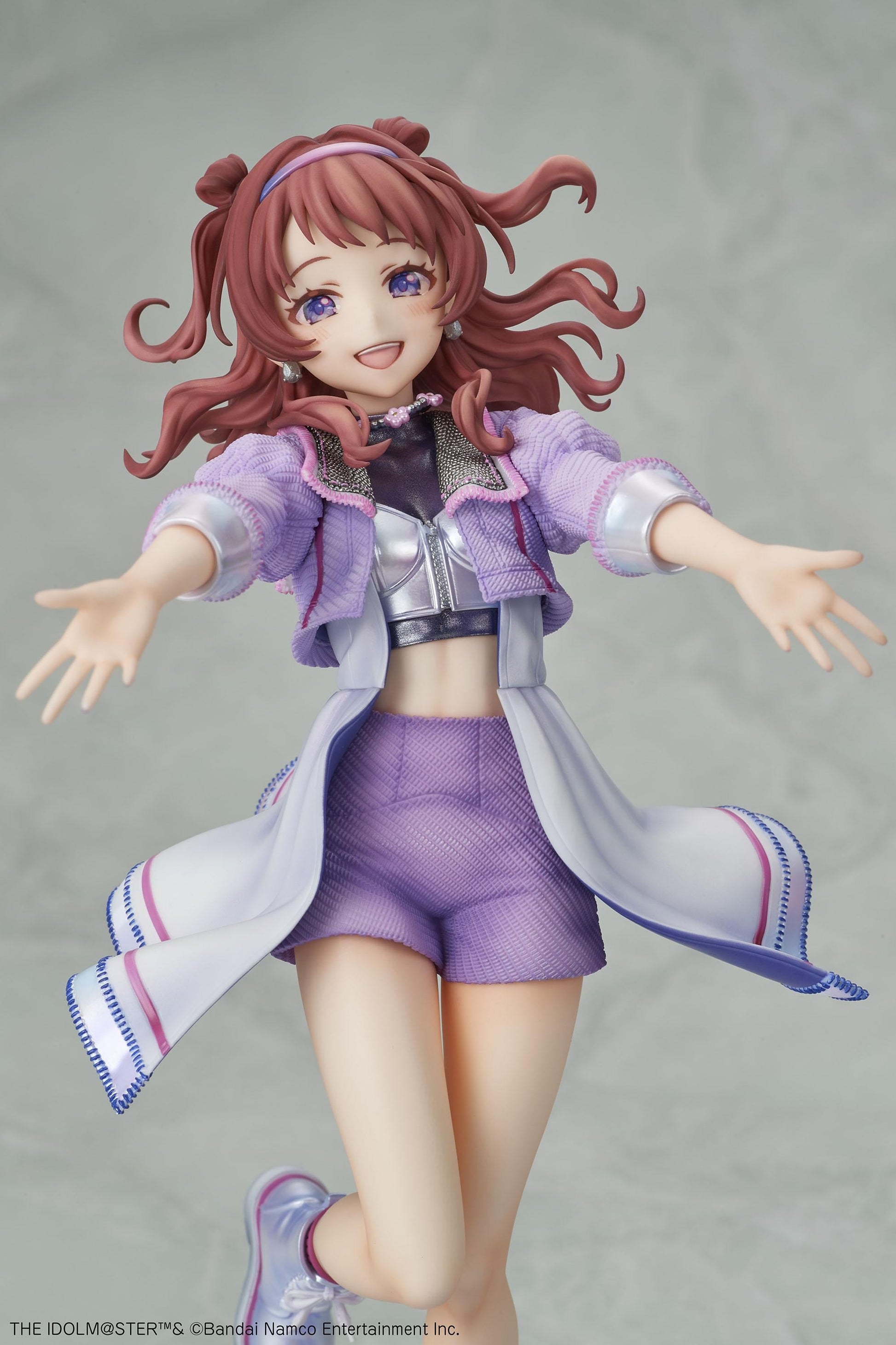 The Idolmaster Gakuen Saki Hanami (Re;Iris Ver.) 1/7 Scale Figure