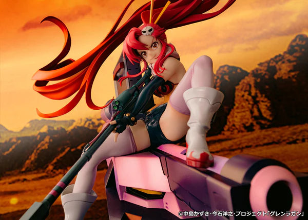 Tengen Toppa Gurren Lagann Scale Figure Yoko & Yoko M Ttank