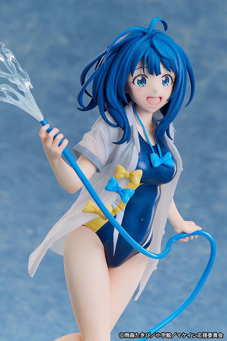 Makeine: Too Many Losing Heroines! Too Many Losing Heroines! Anna Yanami School Swimsuit Ver. 1/7 Scale Figure | Aniplex