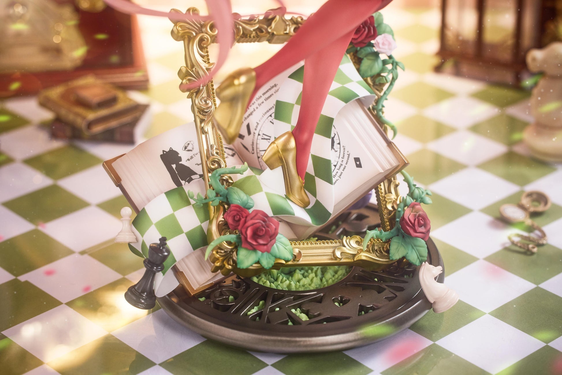 White Rabbit Rosu Wonderland Ver. Deluxe Edition 1/7 Scale Figure | HOBBY SAKURA