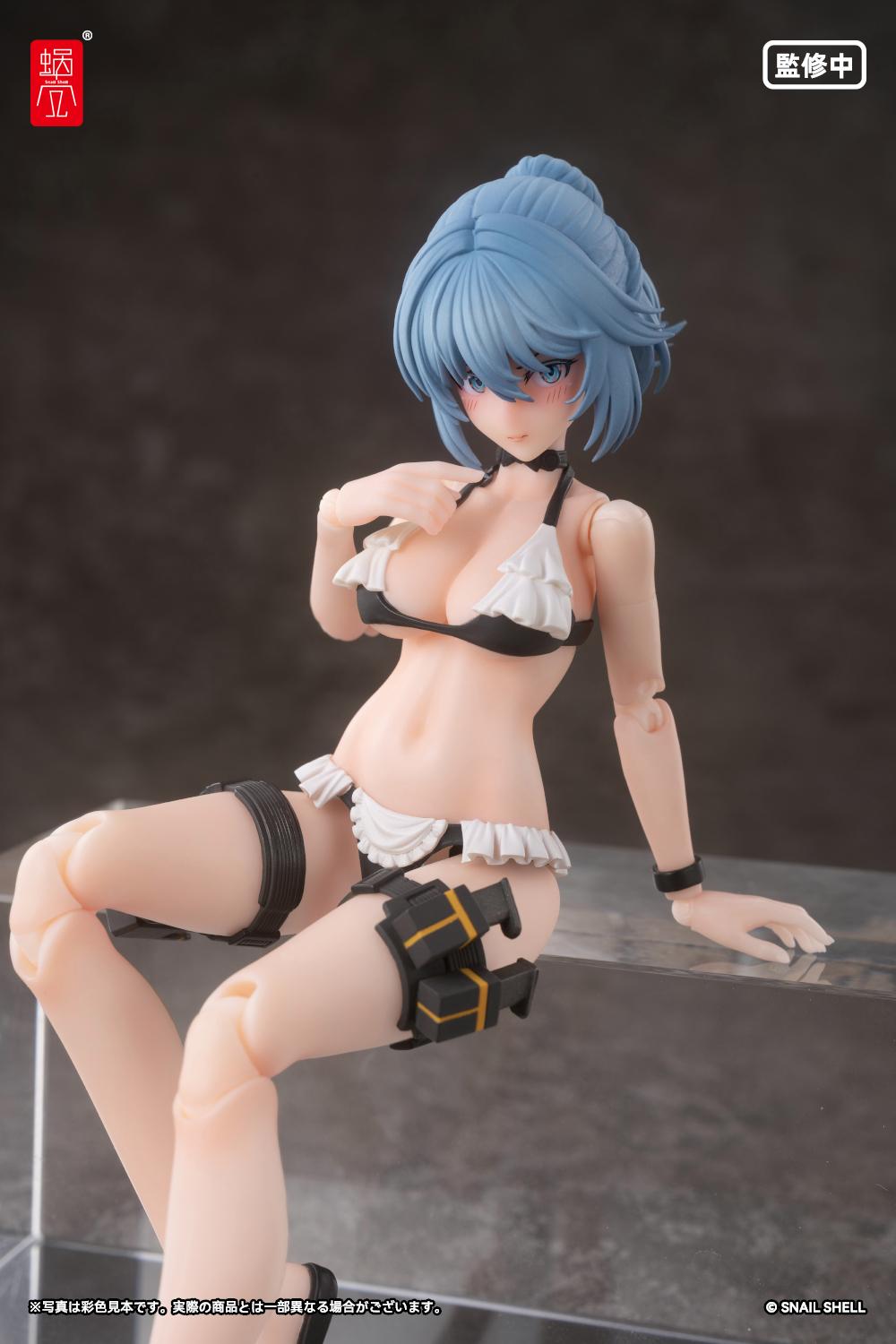 RA-02S Kazune Summer Operation 1/12 Complete Model Action Figure | SNAIL SHELL
