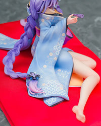 Neptunia x SENRAN KAGURA: Ninja Wars Purple Heart Kimono Ver. 1/7 Scale Figure