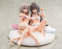 A Book about using Hypno to Hook Up my Little Sister and her Pure JC Friend with Hypno Resistance EX Shimizu Yui illustration by karory(KAROMIX) 1/6 Scale Figure