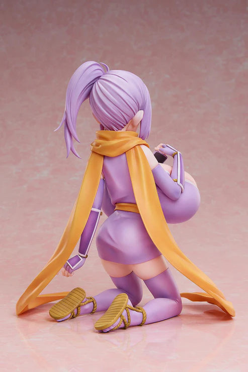 A Ninja and an Assassin Under One Roof Diecut Sticker Satoko Kusagakure Huge‑Breasted Ver. 1/4 Complete Figure