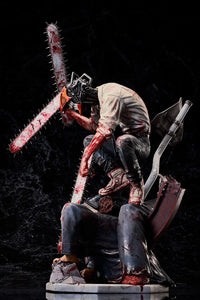 MAPPA x A・DIMENSION "Chainsaw Man" Chainsaw Man -Ver. TAKAYUKI TAKEYA- 1/6 Complete Figure