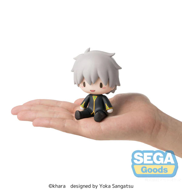 fuwa petit EVANGELION: 3.0+1.0 Thrice Upon a Time Chibi Figure Kaworu Commander Suit