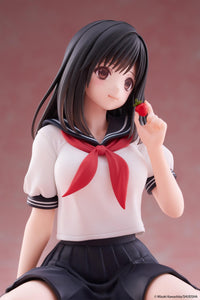 Desktop Cute Figure: Aya Tojo School Uniform Ver. (Strawberry 100%)