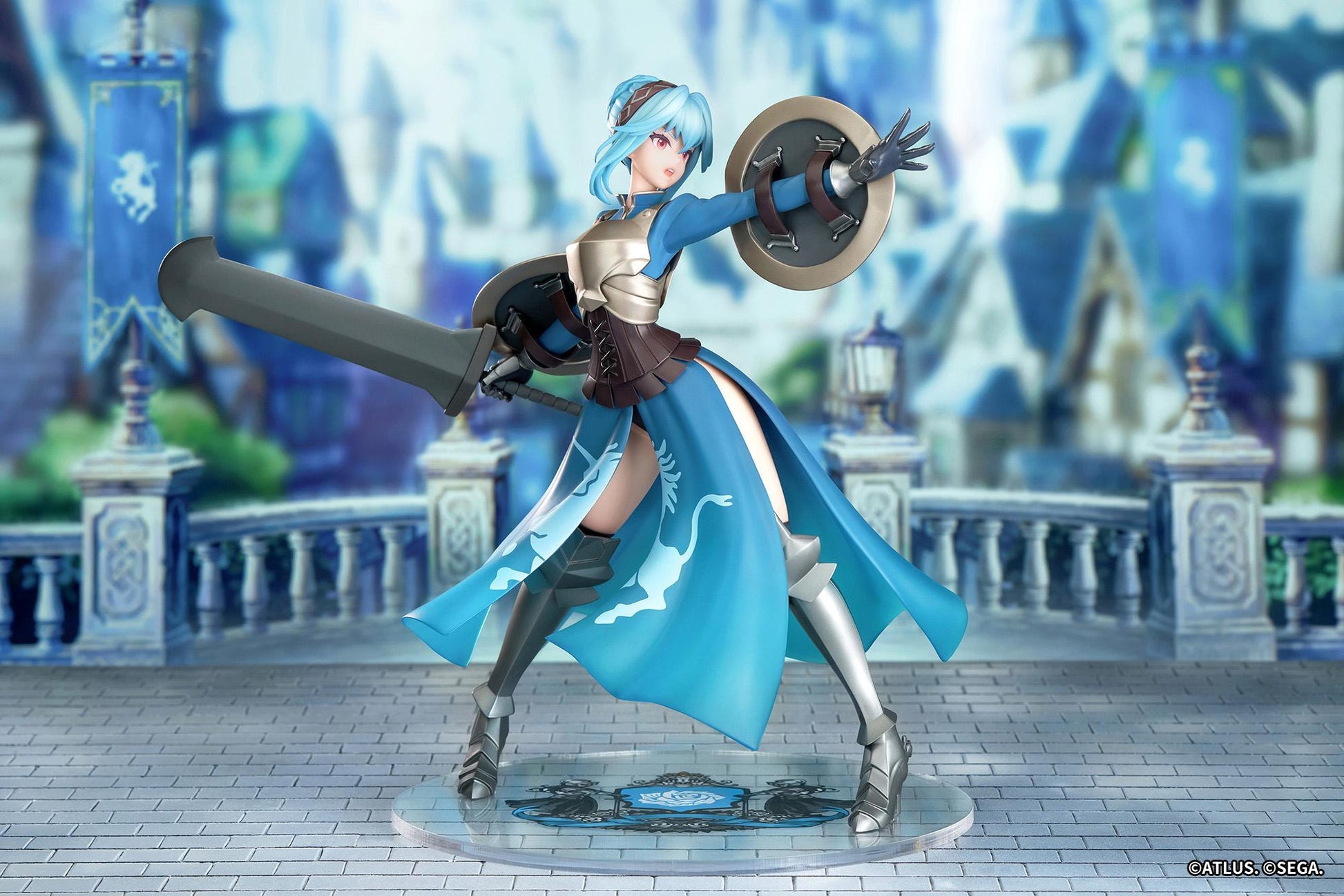 Limepie Series Unicorn Overlord Virginia 1/8 Scale Figure Unicorn Overlord 1/8 APEX