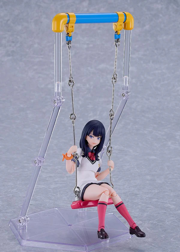 GRIDMAN UNIVERSE figma Rikka Takarada: GRIDMAN UNIVERSE ver.