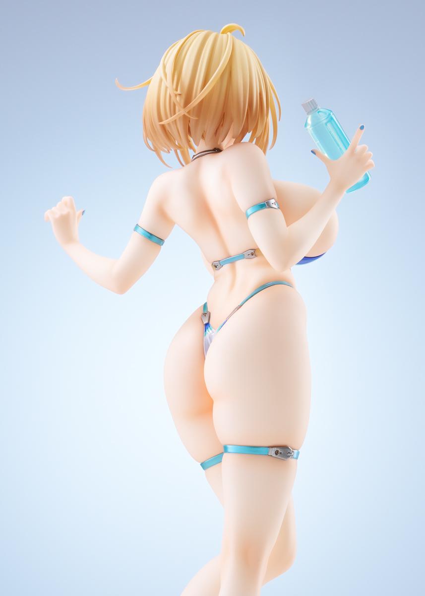 Bunny Suit Planning Sophia F. Shirring High Cut Swimsuit Ver. 1/6 Scale Figure | AMAKUNI