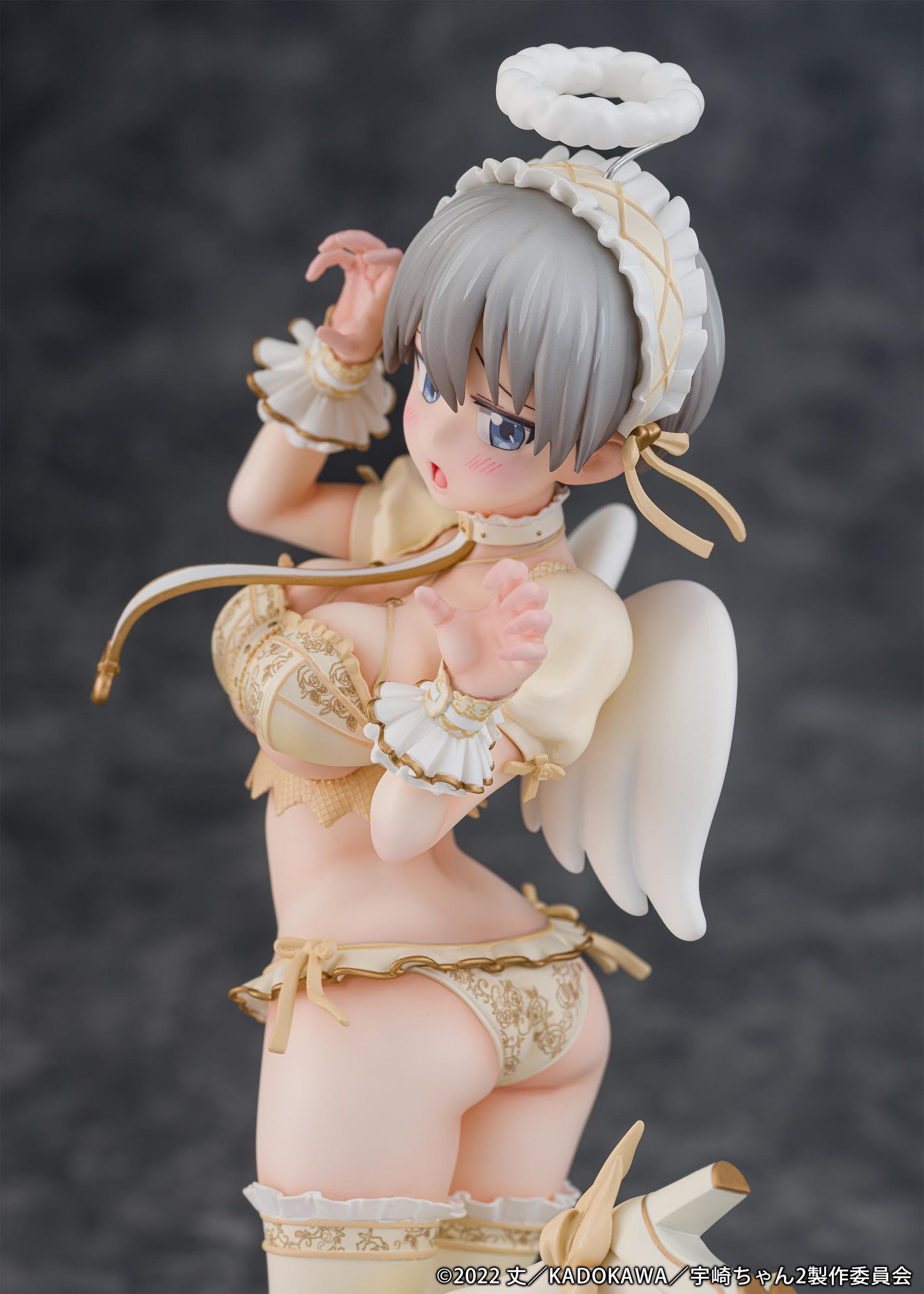 Uzaki-chan Wants To Hang Out! 2nd Season 1/7scale Figure Hana Uzaki Angel Ver. Uzakichan Wa Asobitai | PROOF
