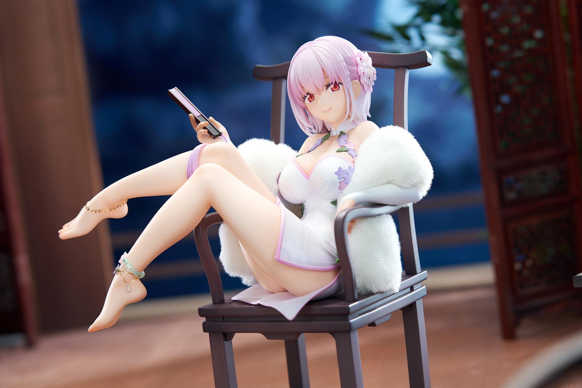 Gridman Universe Akane Shinjo Chinese Dress Ver. 1/7 Scale Figure GRIDMAN UNIVERSE 1/7 APEX