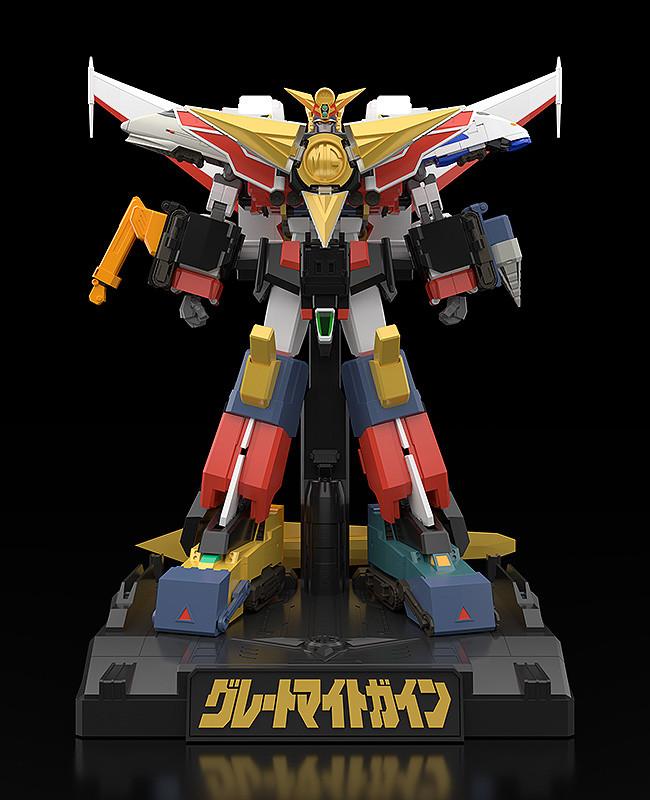 The Gattai Might Gunner + Perfect Option Set