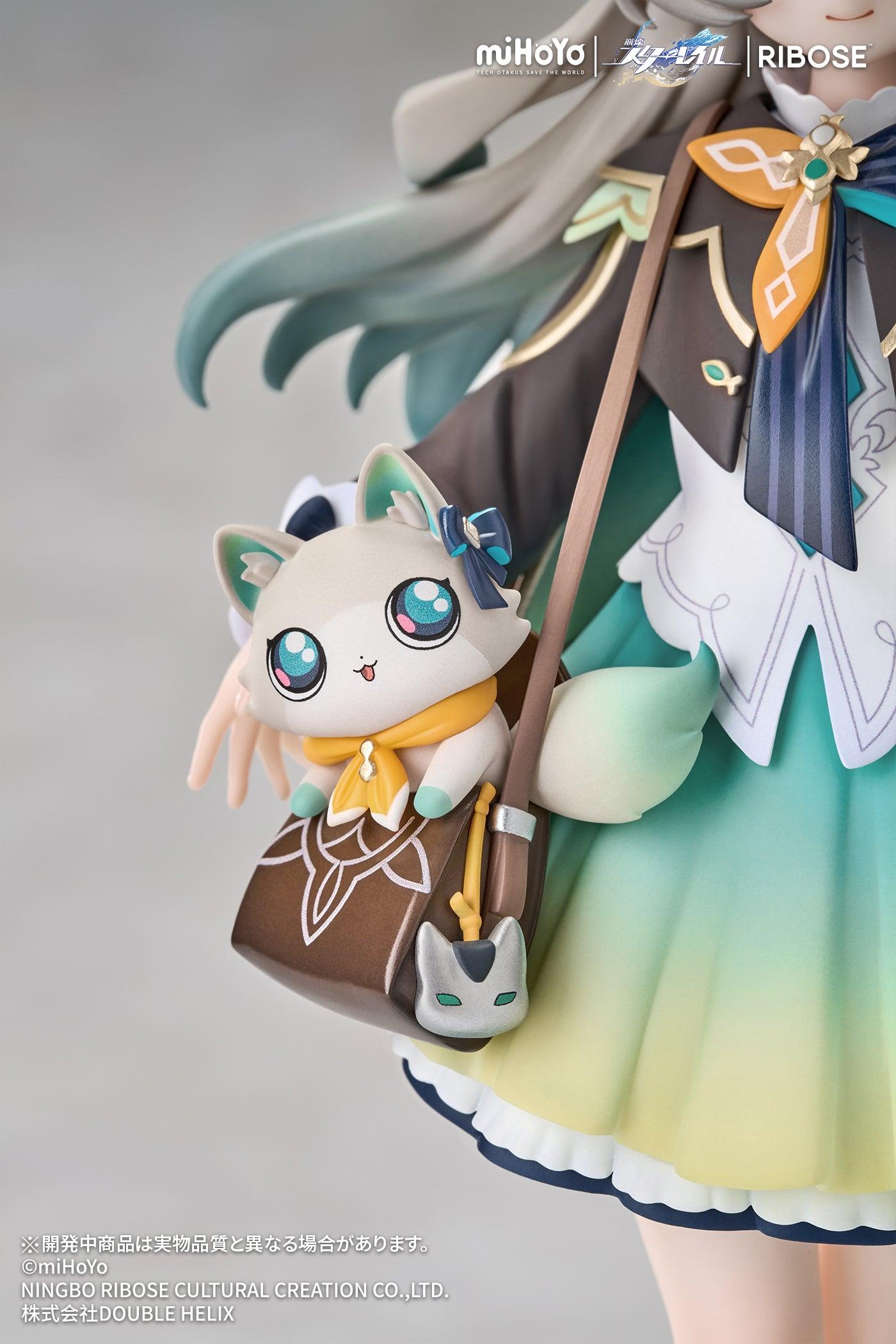 Rise Up+ Chibi Cat Series Figure Firefly Ver. Non-Scale Figure