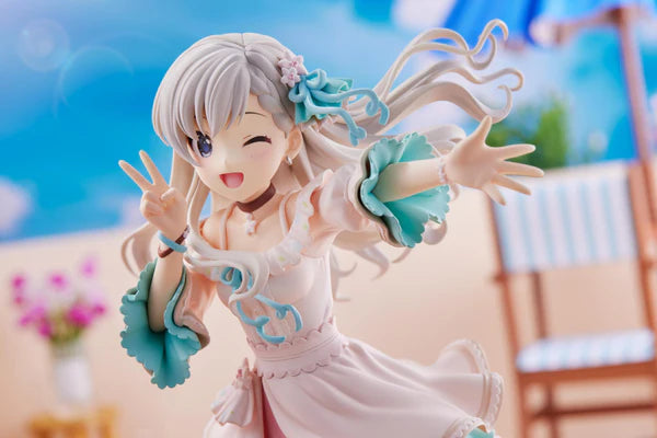 THE IDOLM@STER CINDERELLA GIRLS Hayate HIsakawa[O-Ku-Ri-Mo-No Sunday ! ]+ 1/7 Scale Figure