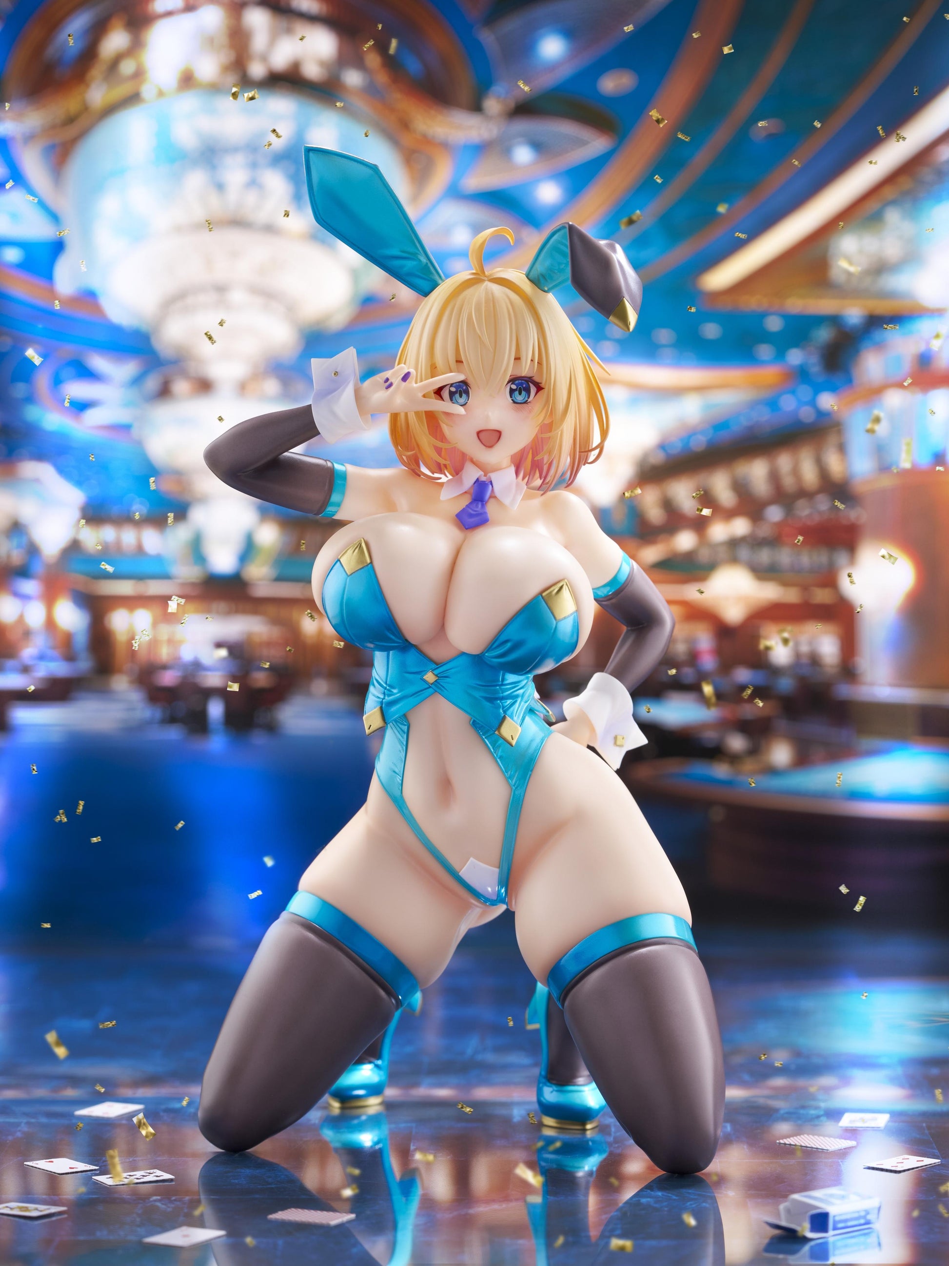Sophia F. Shirring Blue Bunny Ver.
