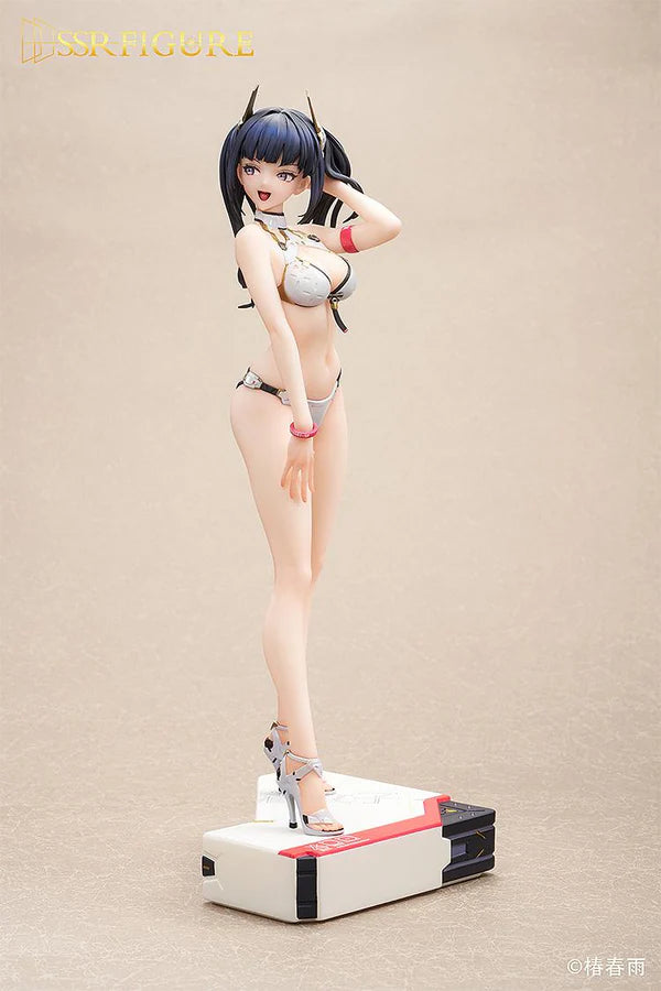 SSR FIGURE Hard-Shell Swimwear Girls Maruko Hakuyo 1/6 Scale Complete Figure