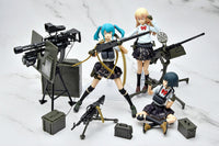 figma Armed JK: Variant F2, Code: URBEX Non-scaleth Little Armory TomyTec