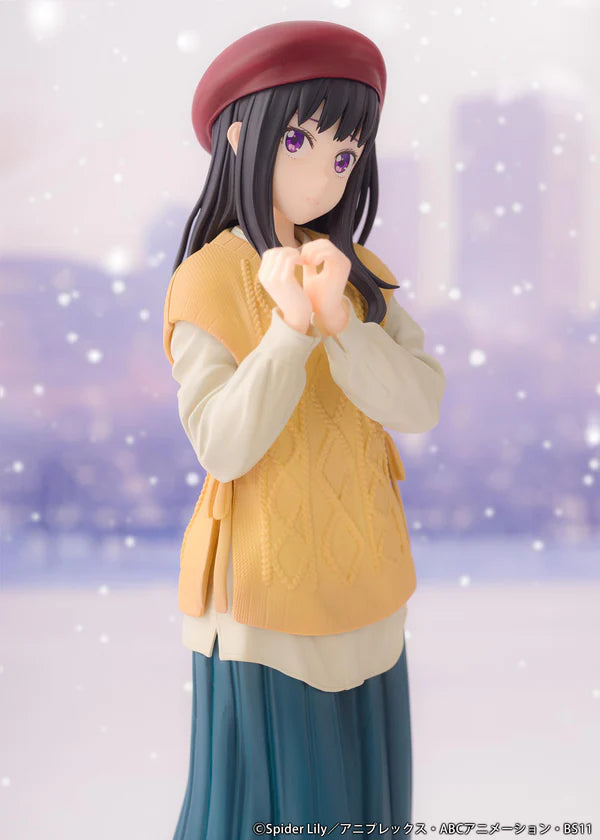 Lycoris Recoil 1/7 Scale Figure Takina Inoue Winter ver.