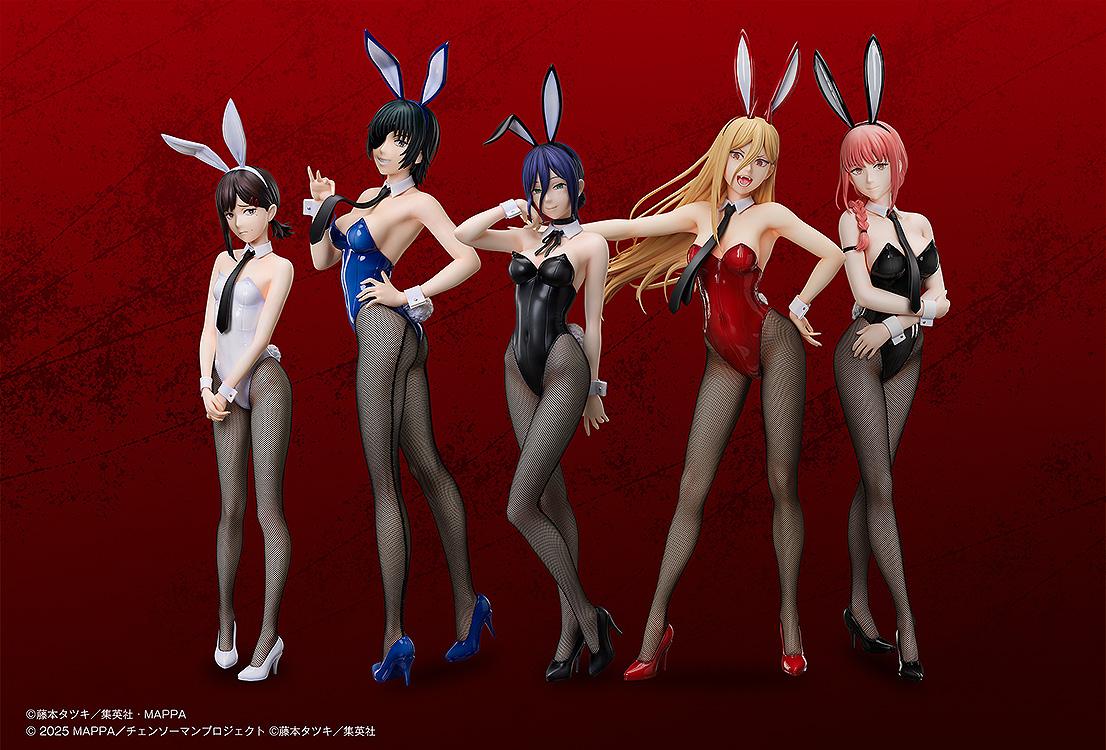The Movie: Reze Arc Reze: Bunny Ver. 1/4 Scale Figure Chainsaw Man | Freeing