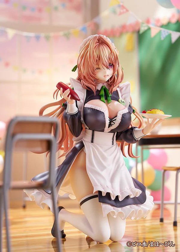 Hanikami Kanojo Maid Maison Hanikami Kanojo Sano Hiiragi 1/6 Scale Figure