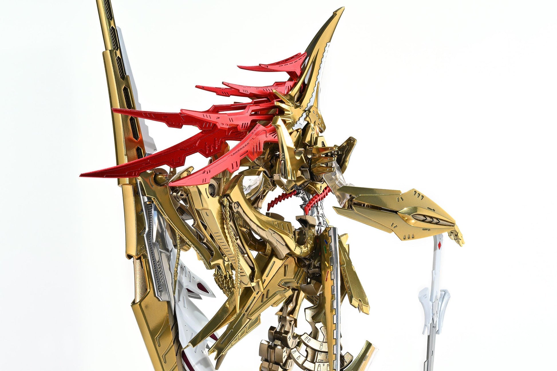 Magnapalace The Knight Of Gold Enthusiast Edition Five Star Stories 1/144 OURTREASURE