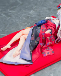 Neptunia x SENRAN KAGURA: Ninja Wars Black Heart Kimono Ver. 1/7 Scale Figure