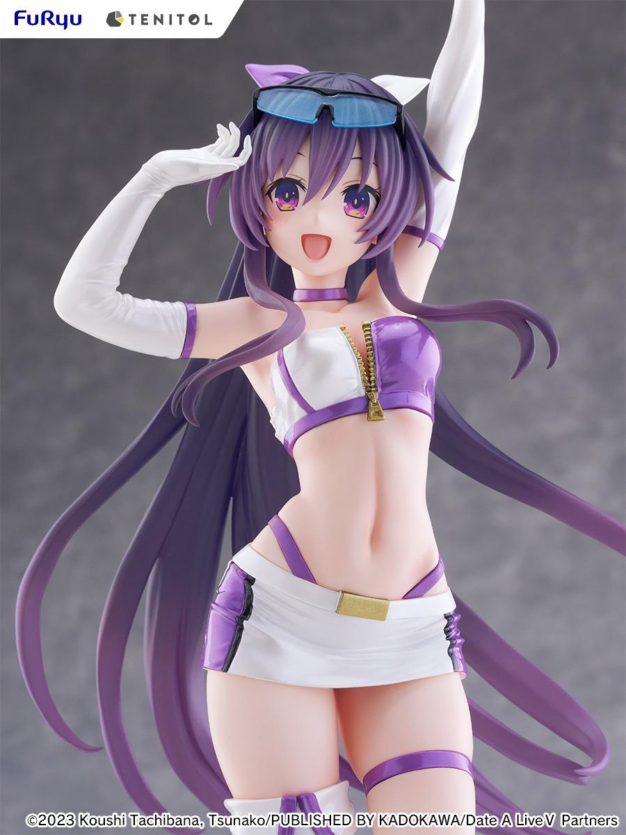 Tenitol Tall Tohka Yatogami (Race Queen Ver.) Figure