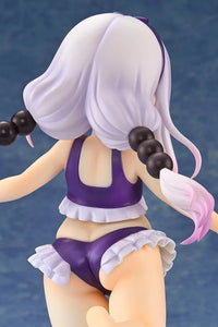 Miss Kobayashi's Dragon Maid Kanna Kamui: Excited to Wear a Swimsuit at Home Ver. (Purple) 1/6 Scale Figure
