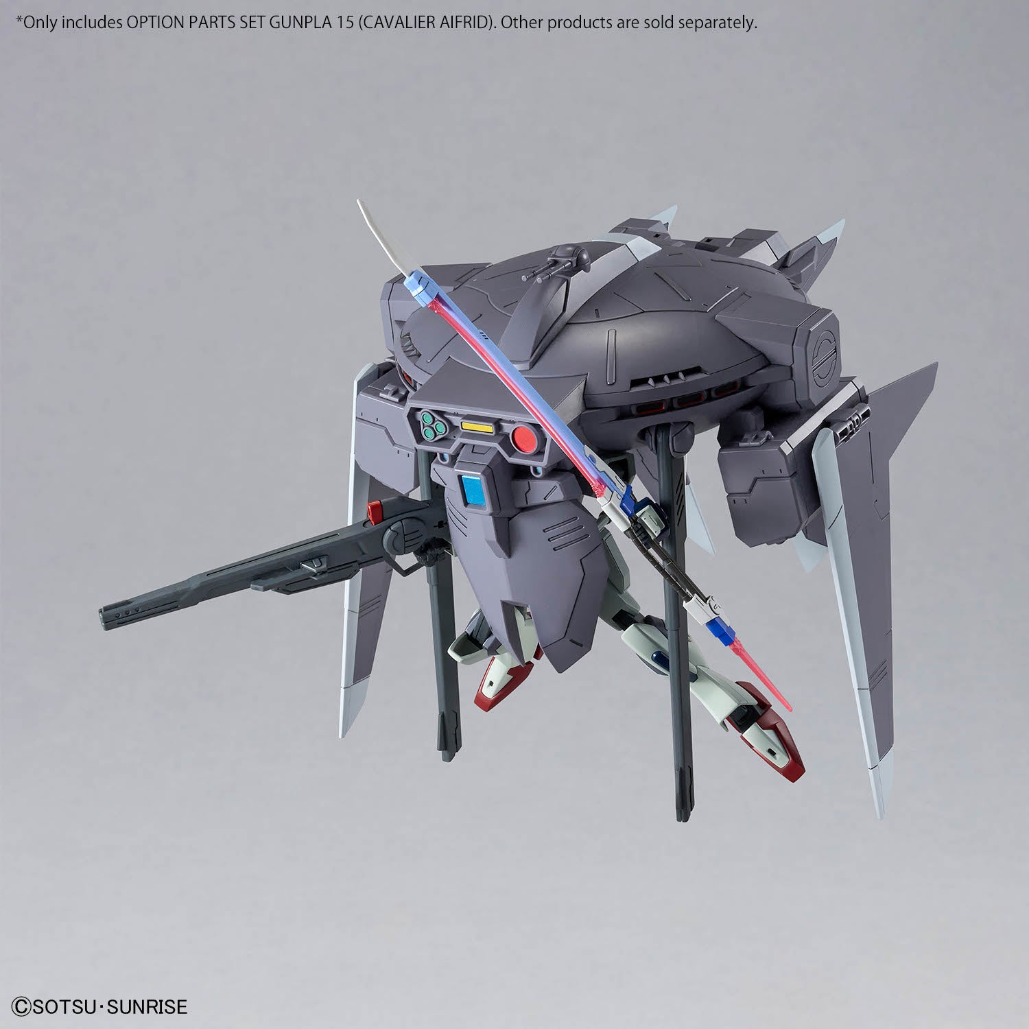 OPTION PARTS SET GUNPLA 15 (CAVALIER AIFRID) Mobile Suit Gundam SEED FREEDOM BANDAI HOBBY {Tag=Product Line}