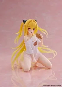 To Love-Ru Darkness Desktop Cute Figure - Golden Darkness (Roomwear Ver.) To LOVE-Ru TAITO Desktop Cute