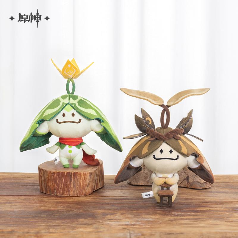 Genshin Impact Aranara Shumi Spinning Plush Toy