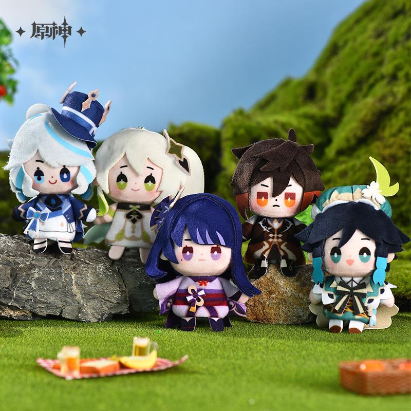 Genshin Impact 2023 FES Finger Puppet Keychain