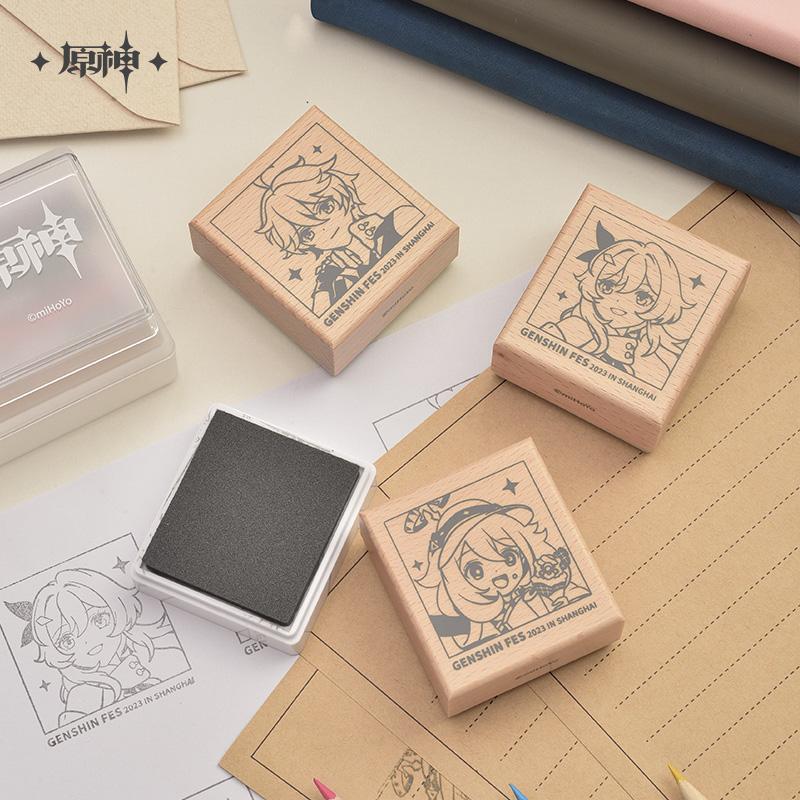 Genshin Impact 2023 FES Stamps Set