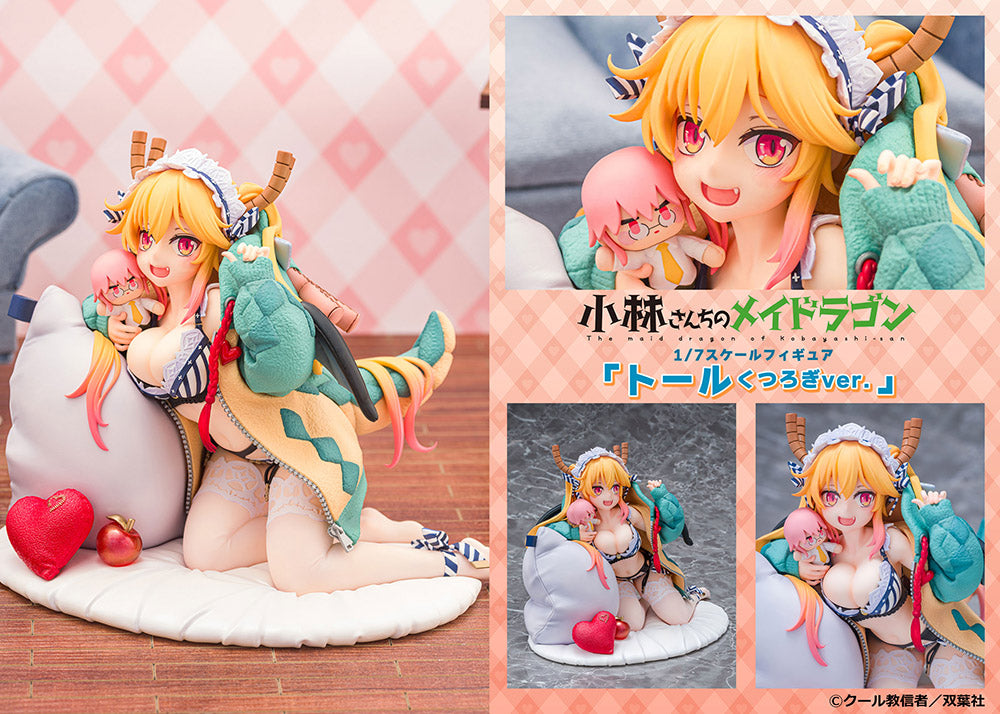 Tohru Dragon hoodie ver 1/7 Scale Figure