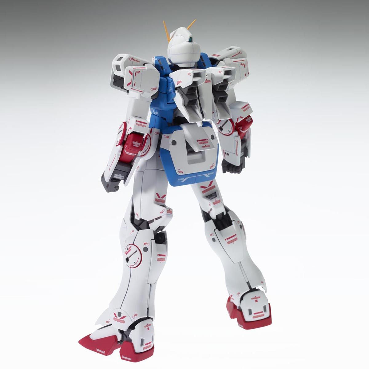 MG 1/100 LM312V04 Vガンダム Ver.Ka Mobile Suit Gundam: Char's Counterattack BANDAI HOBBY {Tag=Product Line}