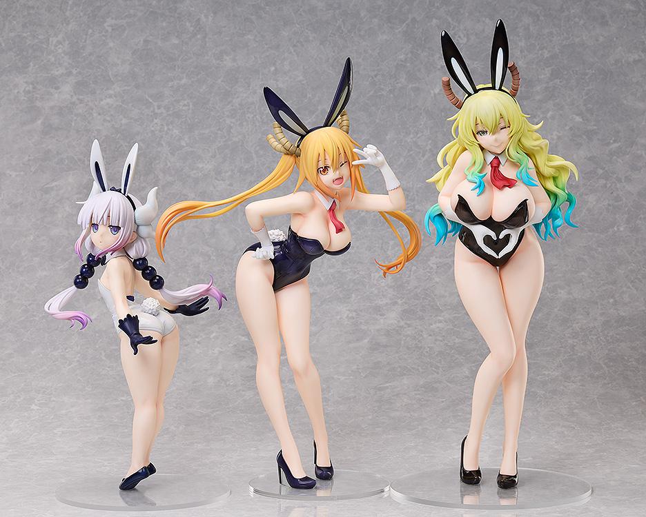Kanna: Bare Leg Bunny Ver. 1/4 Scale Figure