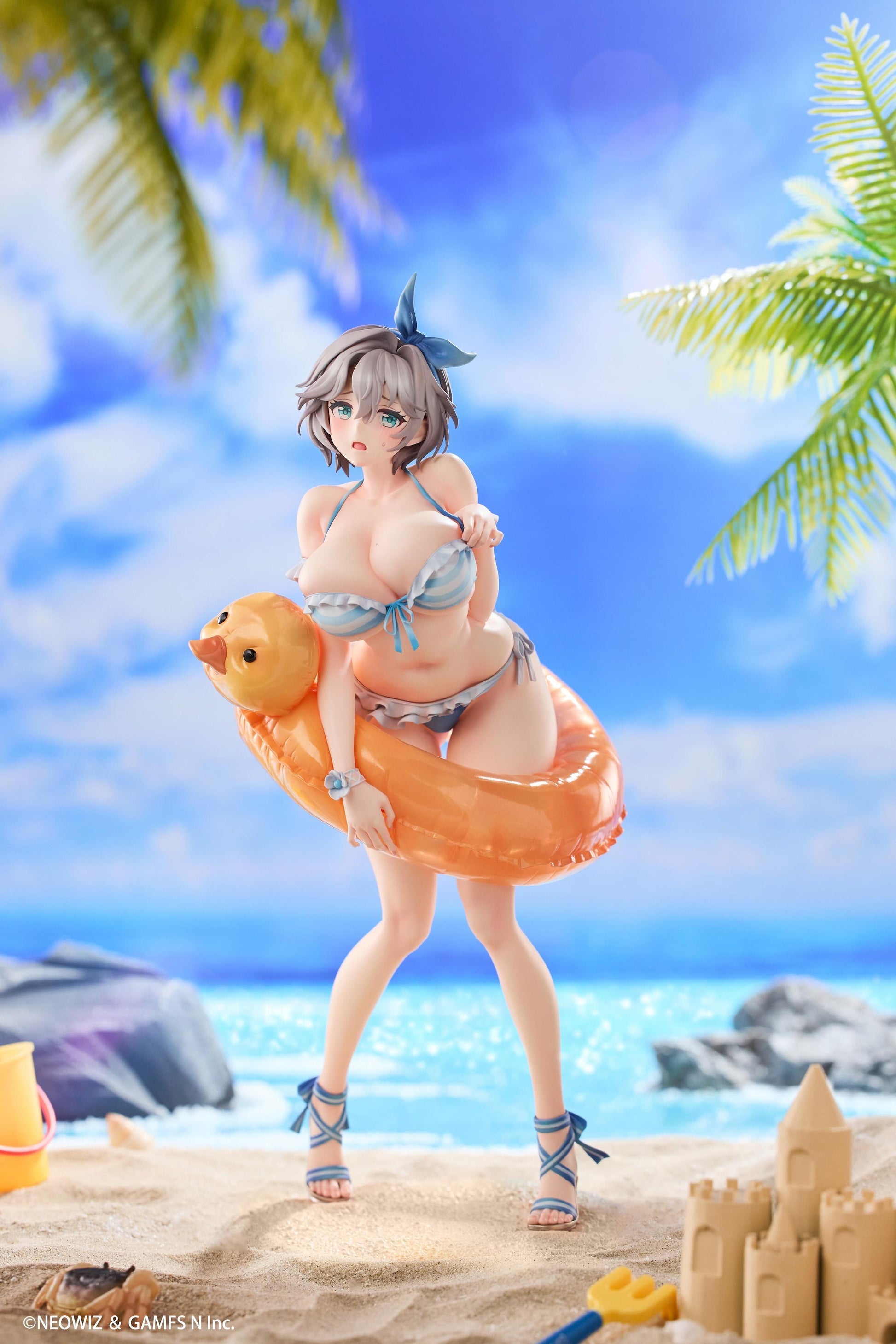 Teresse: Beachside Angel 1/7 Scale Figure Brown Dust 2 | HOBBY SAKURA